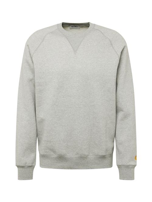 Carhartt WIP Sweatshirt 'Chase'  grå-meleret