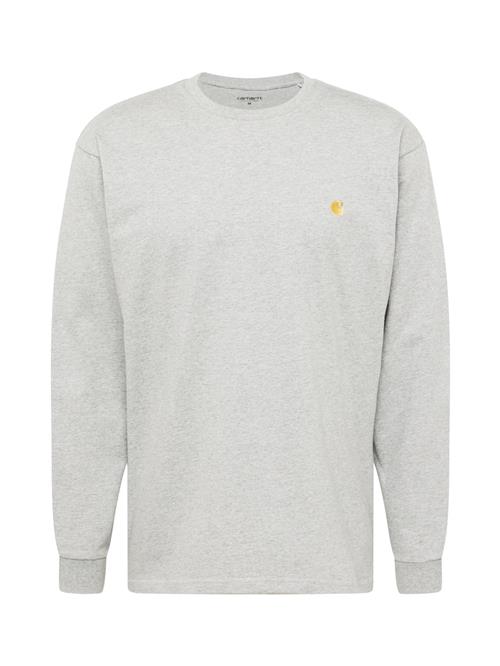 Carhartt WIP Bluser & t-shirts 'Chase'  guld / lysegrå