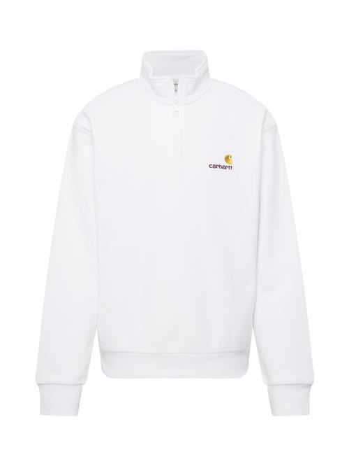 Carhartt WIP Sweatshirt  gul / hvid