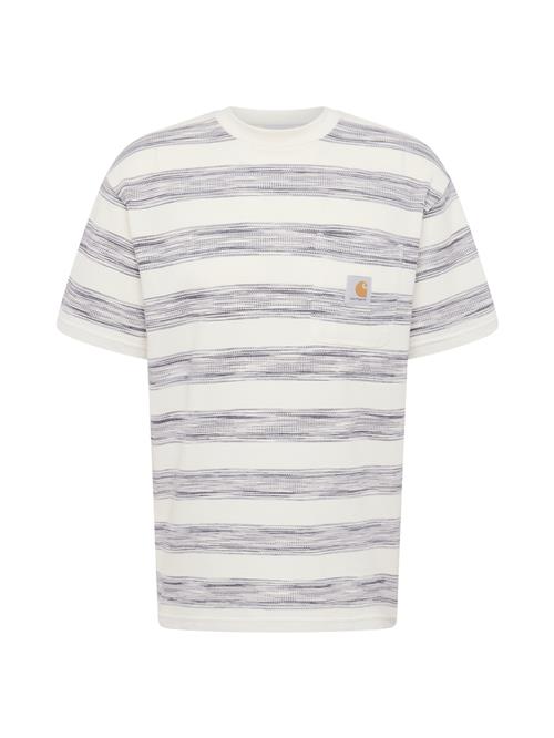 Carhartt WIP Bluser & t-shirts 'Dodson'  sort / hvid