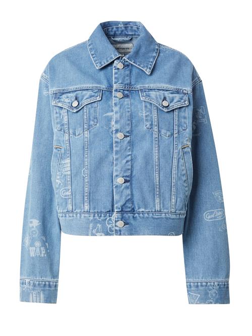 Se Carhartt WIP Overgangsjakke 'Stamp'  blue denim ved About You