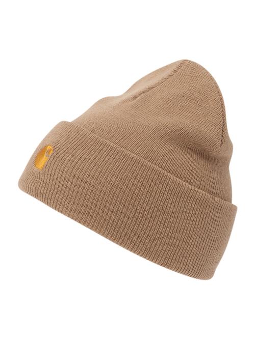 Carhartt WIP Hue 'Chase'  mokka / orange