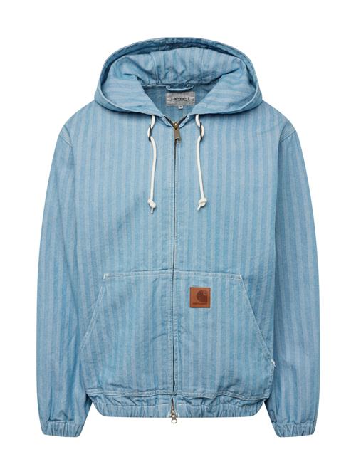 Carhartt WIP Overgangsjakke 'Menard'  blue denim / lyseblå