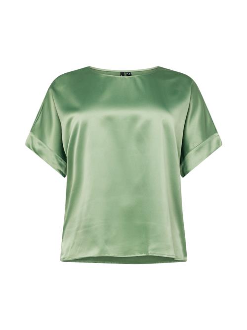 Se Vero Moda Curve Bluse 'MERLE'  lysegrøn ved About You