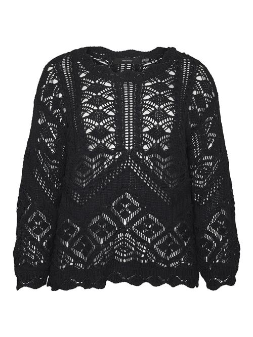 Se Vero Moda Curve Pullover 'VMCKenia'  sort ved About You