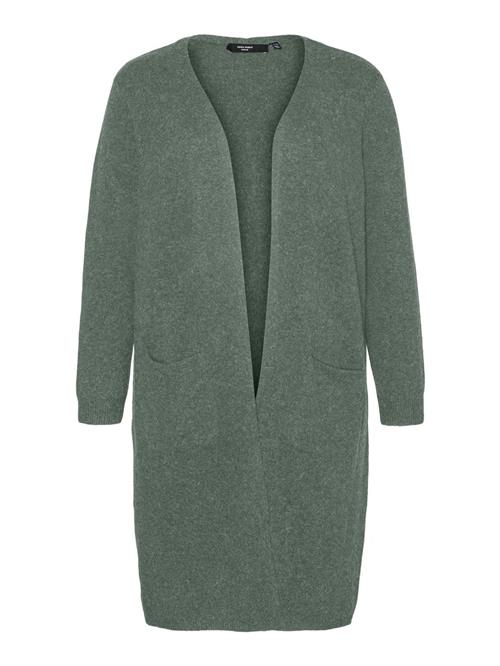 Se Vero Moda Curve Cardigan 'VMDoffy'  mørkegrøn ved About You