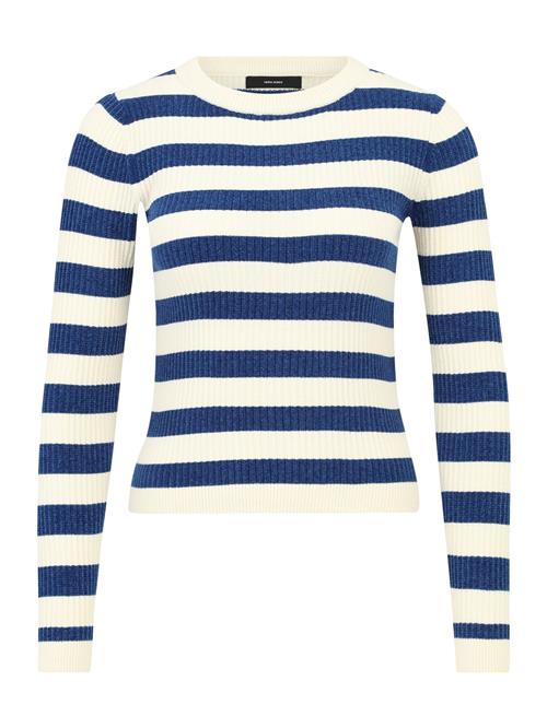 Se Vero Moda Petite Pullover 'VMCHILI'  elfenben / marin ved About You