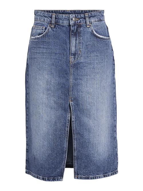 OBJECT Nederdel 'HARLOW'  blue denim