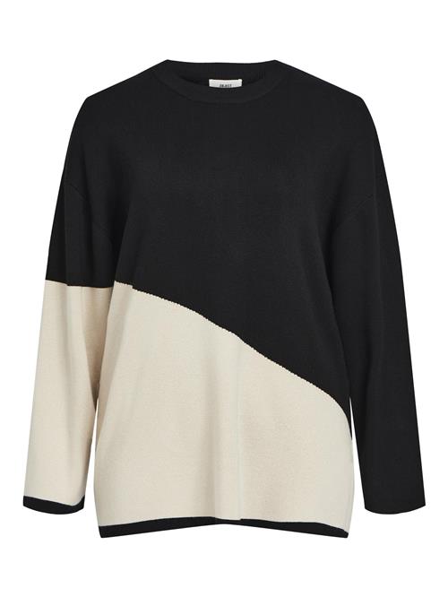 OBJECT Pullover 'Ester'  creme / sort