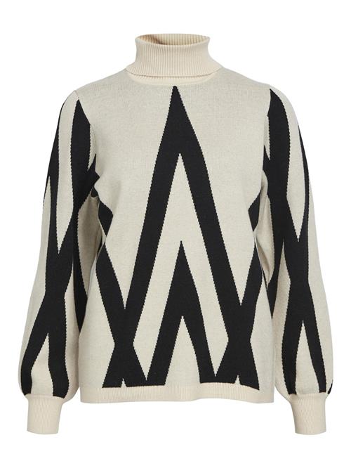 Se OBJECT Pullover 'Ray'  creme / sort ved About You