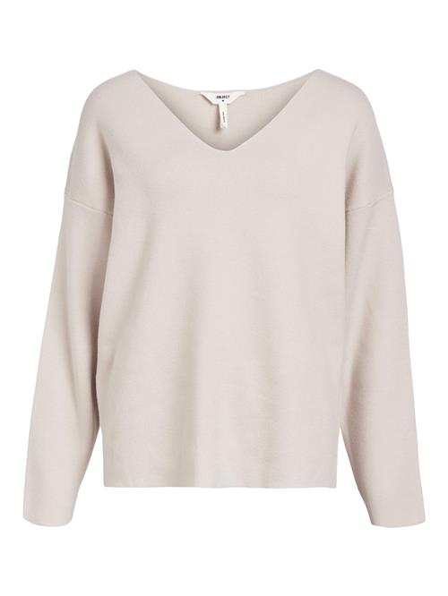 Se OBJECT Pullover 'OBJREYNARD'  lysebeige ved About You