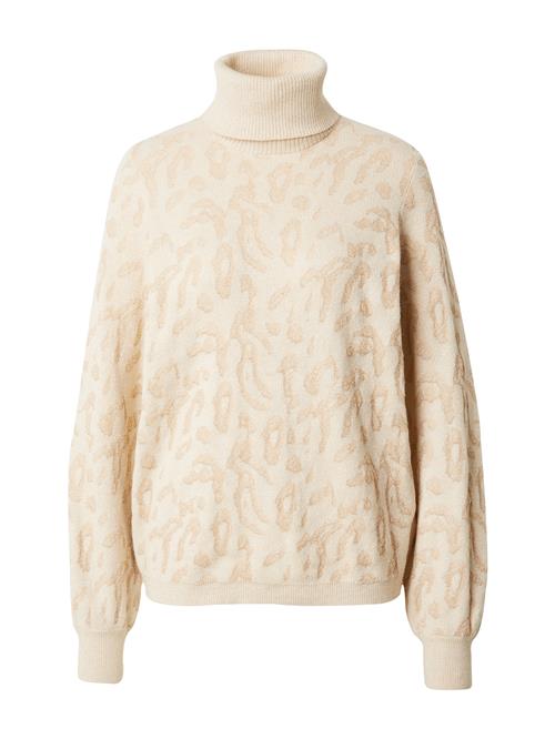 Se OBJECT Pullover 'Ray'  creme / sand ved About You