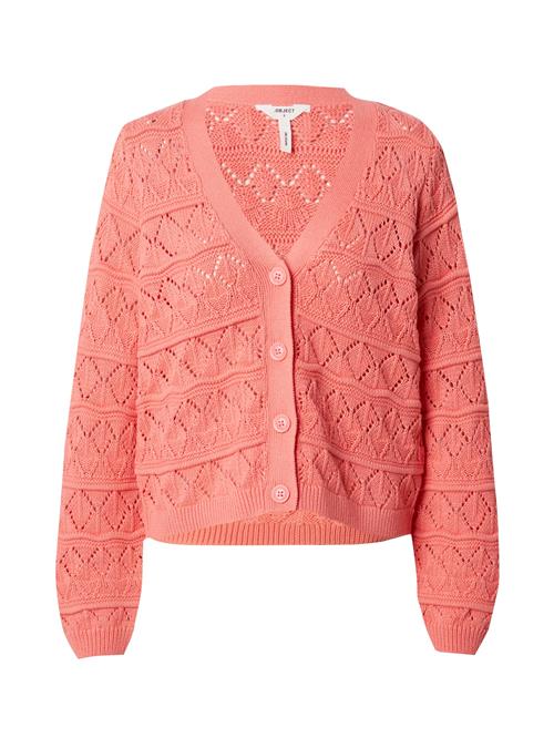 Se OBJECT Cardigan  melon ved About You