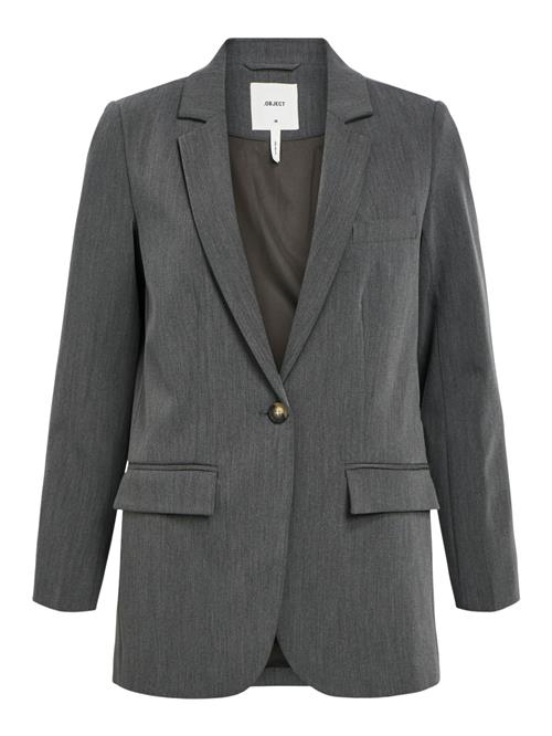 OBJECT Blazer 'SIGRID'  grå-meleret