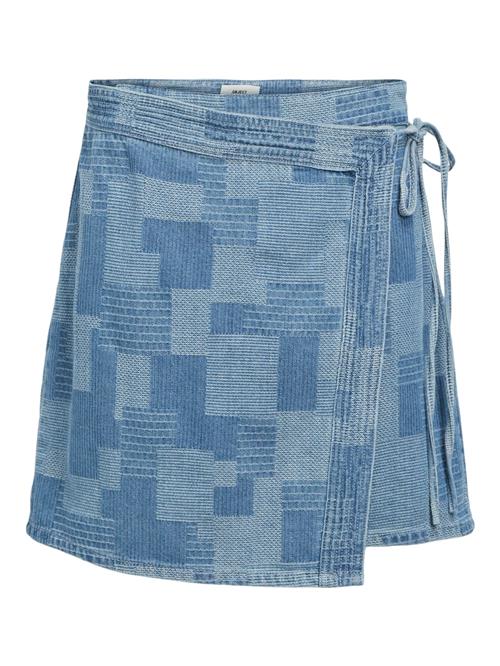 OBJECT Nederdel 'OBJYLVA'  blue denim