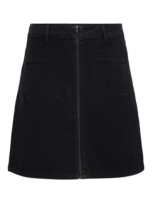 OBJECT Nederdel 'OBJYRGA'  black denim