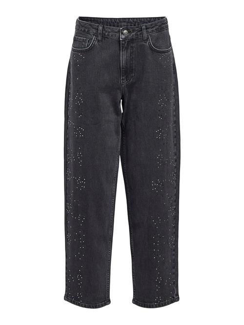 OBJECT Jeans 'OBJMOJI ZASHA'  black denim