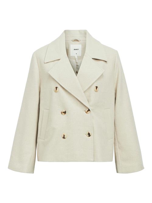 OBJECT Overgangsfrakke 'KEILY'  creme