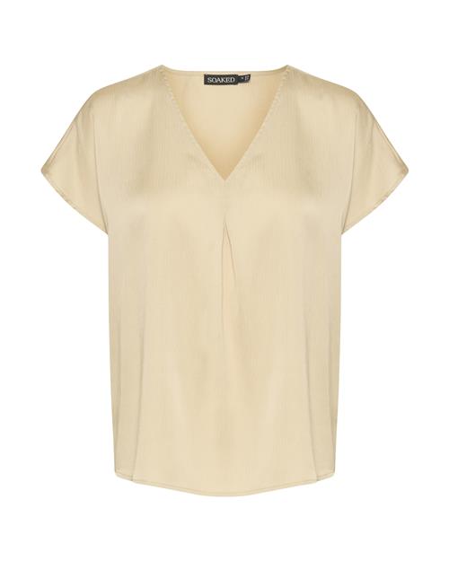 SOAKED IN LUXURY Bluse 'Loana'  chamois