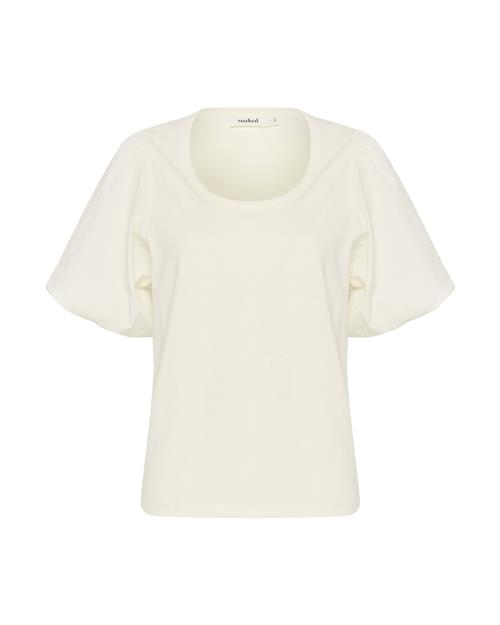 SOAKED IN LUXURY Bluse 'Filippa'  naturhvid