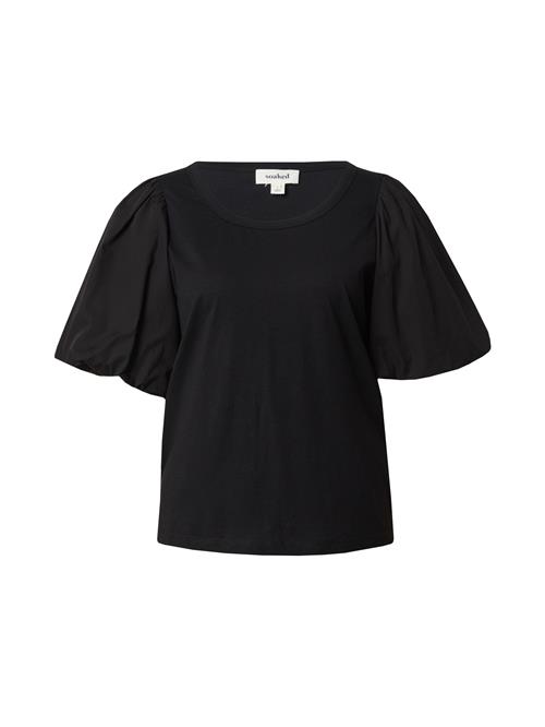 Se SOAKED IN LUXURY Bluse 'Filippa'  sort ved About You