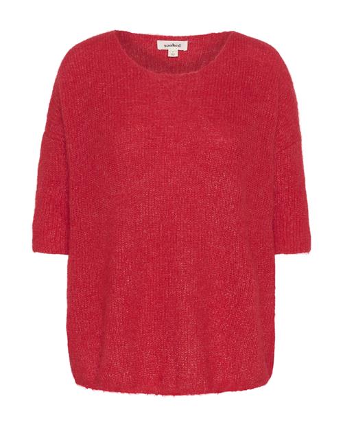SOAKED IN LUXURY Pullover 'Tuesday'  cranberry