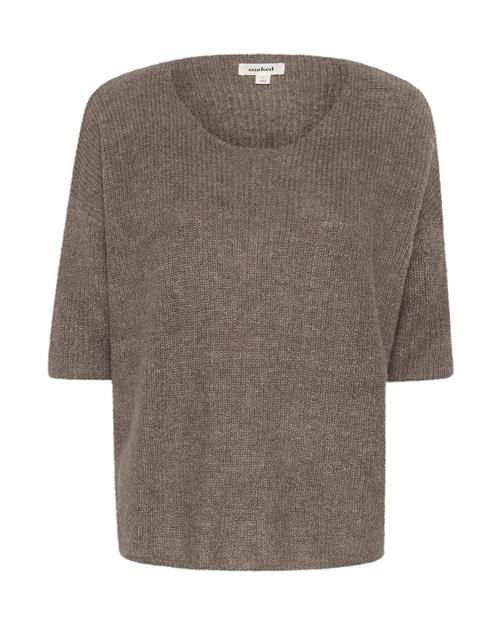 SOAKED IN LUXURY Pullover 'Tuesday'  brun