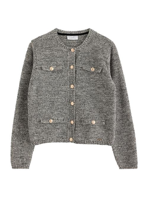 Lindex Cardigan 'Lumi'  sort-meleret