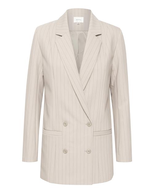 Se Gestuz Blazer 'Joelle'  sand / sort ved About You