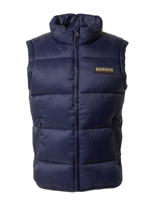 NAPAPIJRI Vest 'SUOMI'  navy / ensian / pastelgul / brandrød