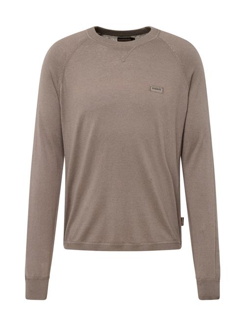 Se NAPAPIJRI Pullover 'D-BAQUERIZO'  taupe ved About You