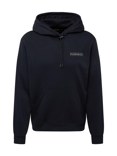 NAPAPIJRI Sweatshirt  grå / sort