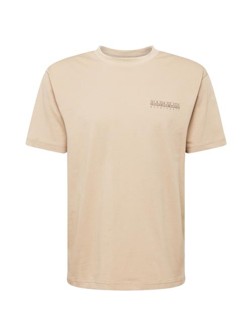 Se NAPAPIJRI Bluser & t-shirts 'S-ALBULA'  sand / mørkebeige ved About You