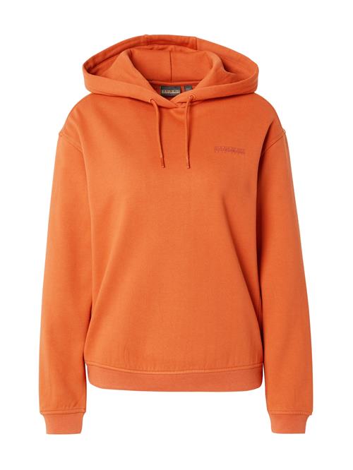 Se NAPAPIJRI Sweatshirt 'B-BLANCHE'  rosé / orangerød ved About You