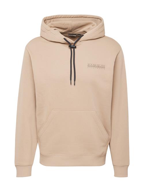 NAPAPIJRI Sweatshirt  beige / taupe