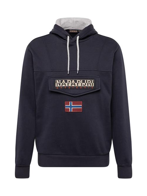 NAPAPIJRI Sweatshirt 'BURGEE WINT 3'  sort