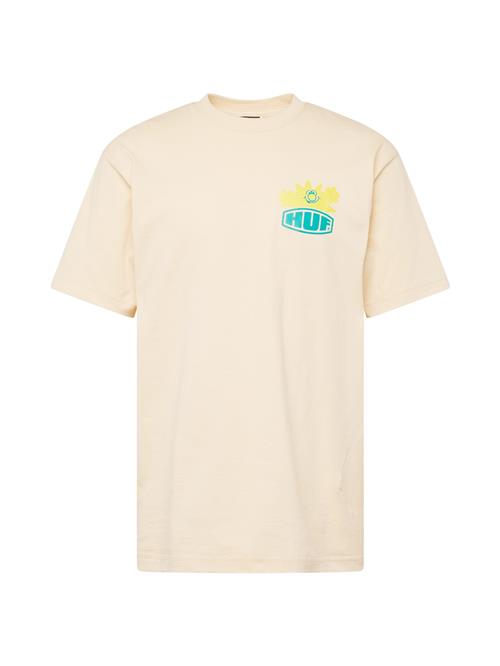 HUF Bluser & t-shirts 'Maximize'  creme / blå / gul / lilla