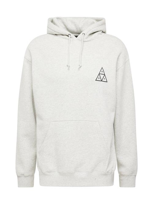 HUF Sweatshirt  grå-meleret / sort