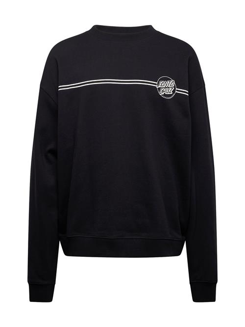 Santa Cruz Sweatshirt  sort / hvid