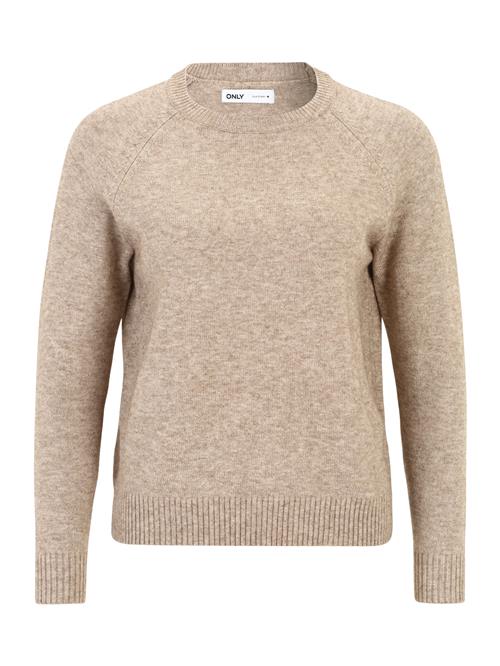 Se Only Petite Pullover 'LESLY KINGS'  beige ved About You