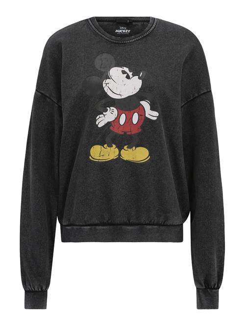 Se Only Tall Sweatshirt 'ONLMICKEY MINNIE'  safran / rød / sort / hvid ved About You