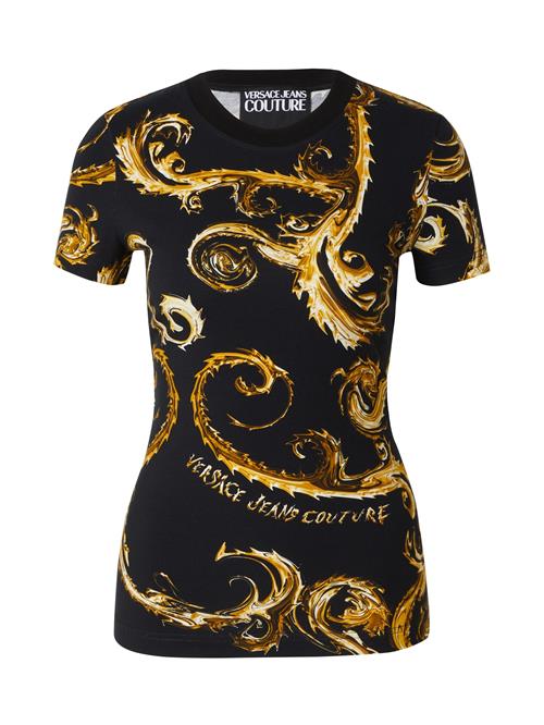 Se Versace Jeans Couture Shirts  gylden gul / lysegul / guld / sort ved About You