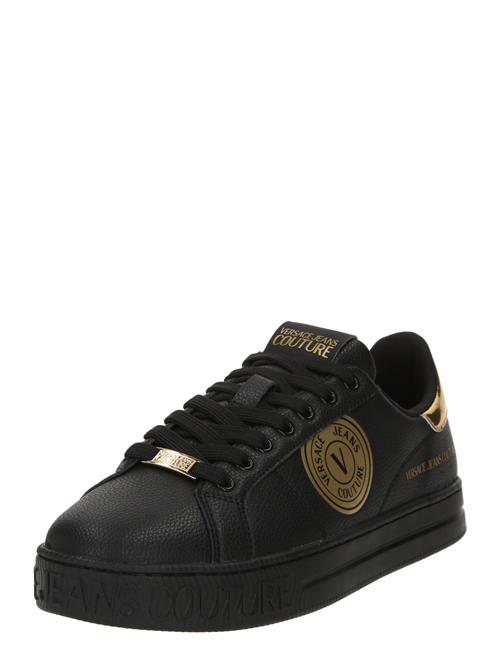 Versace Jeans Couture Sneaker low 'FONDO COURT 88 DIS. SK1'  guld / sort