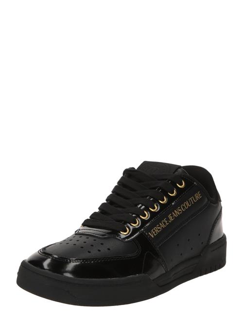 Se Versace Jeans Couture Sneaker low 'FONDO BROOKLYN DIS. SD4'  guld / sort ved About You