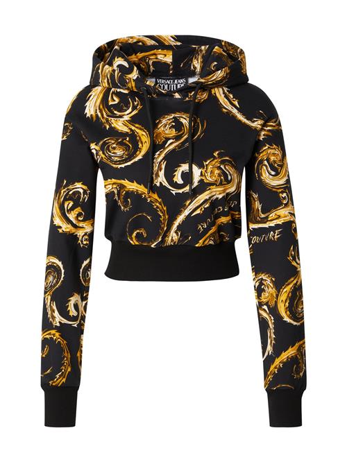 Se Versace Jeans Couture Sweatshirt  gul / safran / pastelgul / sort ved About You