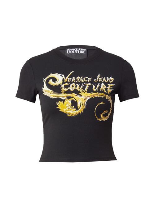 Se Versace Jeans Couture Shirts  curry / sort / hvid ved About You