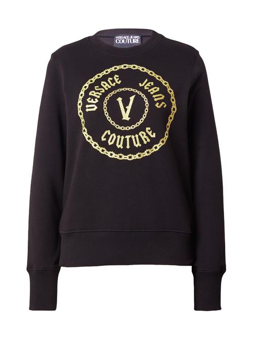 Se Versace Jeans Couture Sweatshirt  guld / sort ved About You