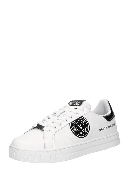 Versace Jeans Couture Sneaker low 'FONDO COURT 88 DIS. SK1'  sort / hvid