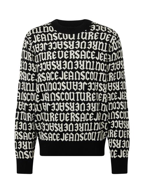 Se Versace Jeans Couture Pullover  sort / offwhite ved About You