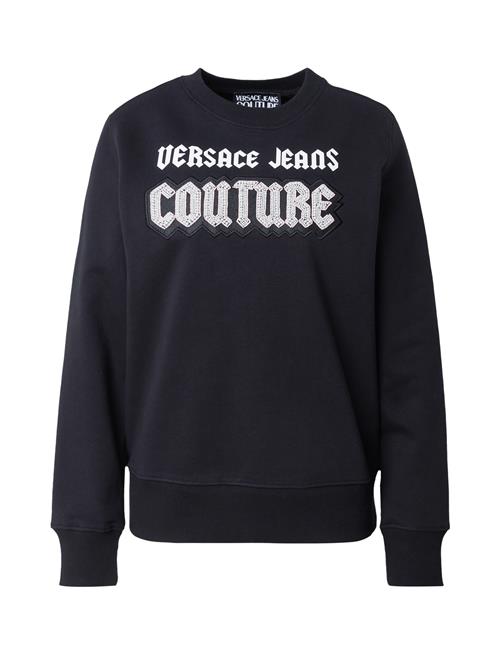 Versace Jeans Couture Sweatshirt  sort / hvid